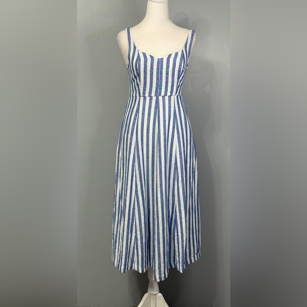 Old Navy Blue and White stripes Dress